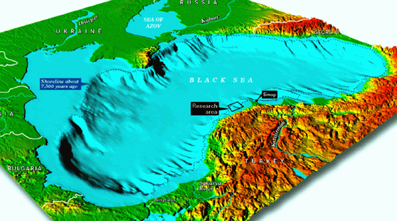 Chapter 5 – Black Sea Post-Glacial Flooding