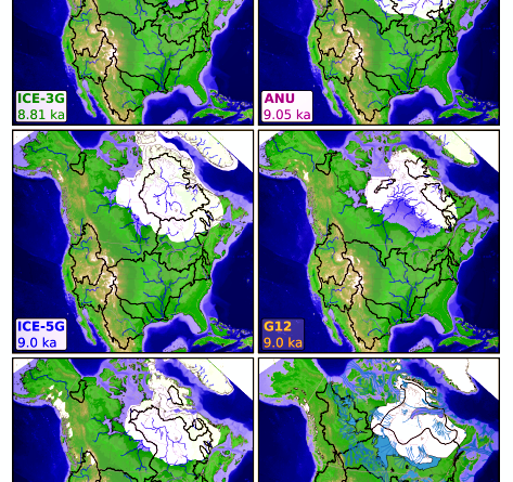 Chapter 4 – North American Post-Glacial Flooding